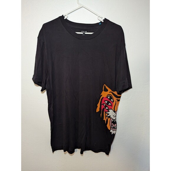 Stance Other - Stance Men's Black Tiger Short Sleeve T Shirt XL Pre Owned Black Tee